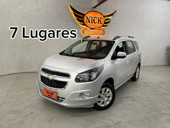 CHEVROLET SPIN 1.8 LTZ 8V FLEX 4P MANUAL CHEVROLET SPIN 1.8 LTZ 8V FLEX 4P MANUAL